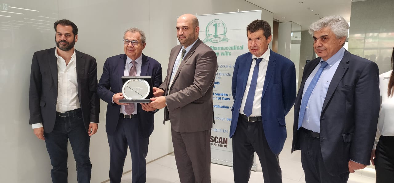 H.E. Dr. Rakan Nassereldine Visits Algorithm’s Newly Expanded Manufacturing Site in Zekrit