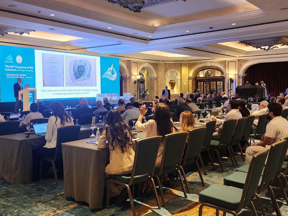 Algorithm Participates in the 13th Congress of the Lebanese Urology Society