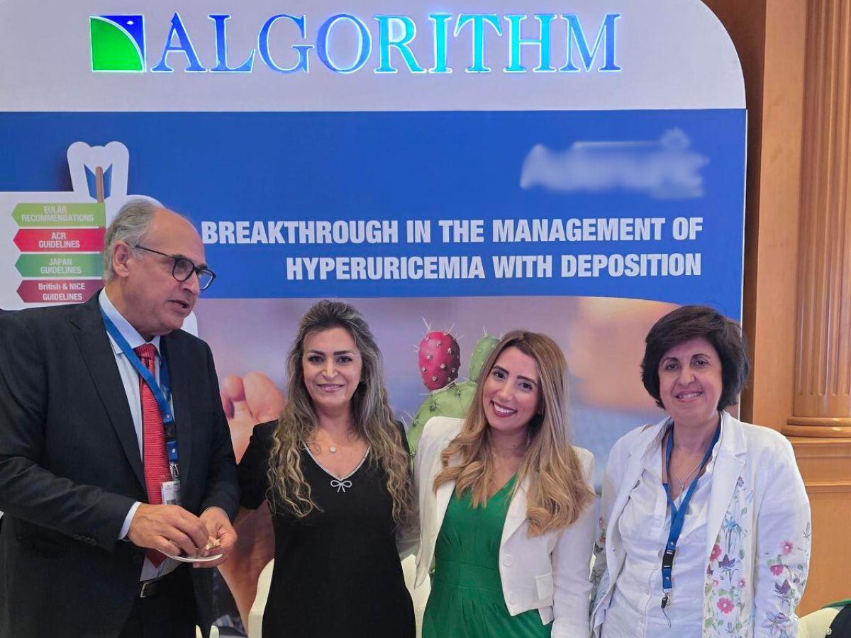 Algorithm at The Lebanese Society of Rheumatology Annual Meeting 2025