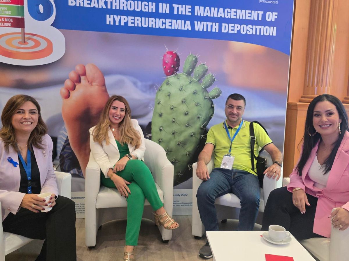 Algorithm at The Lebanese Society of Rheumatology Annual Meeting 2025 Algorithm at The Lebanese Society of Rheumatology Annual Meeting 2025