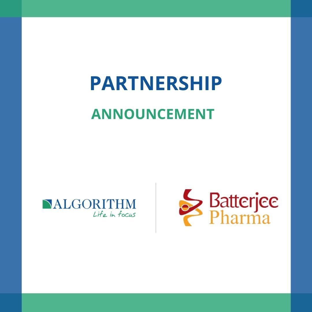 Algorithm and Batterjee Pharma Sign Strategic Partnership Agreement to Locally Manufacture Key Pharmaceutical Products in the Kingdom of Saudi Arabia