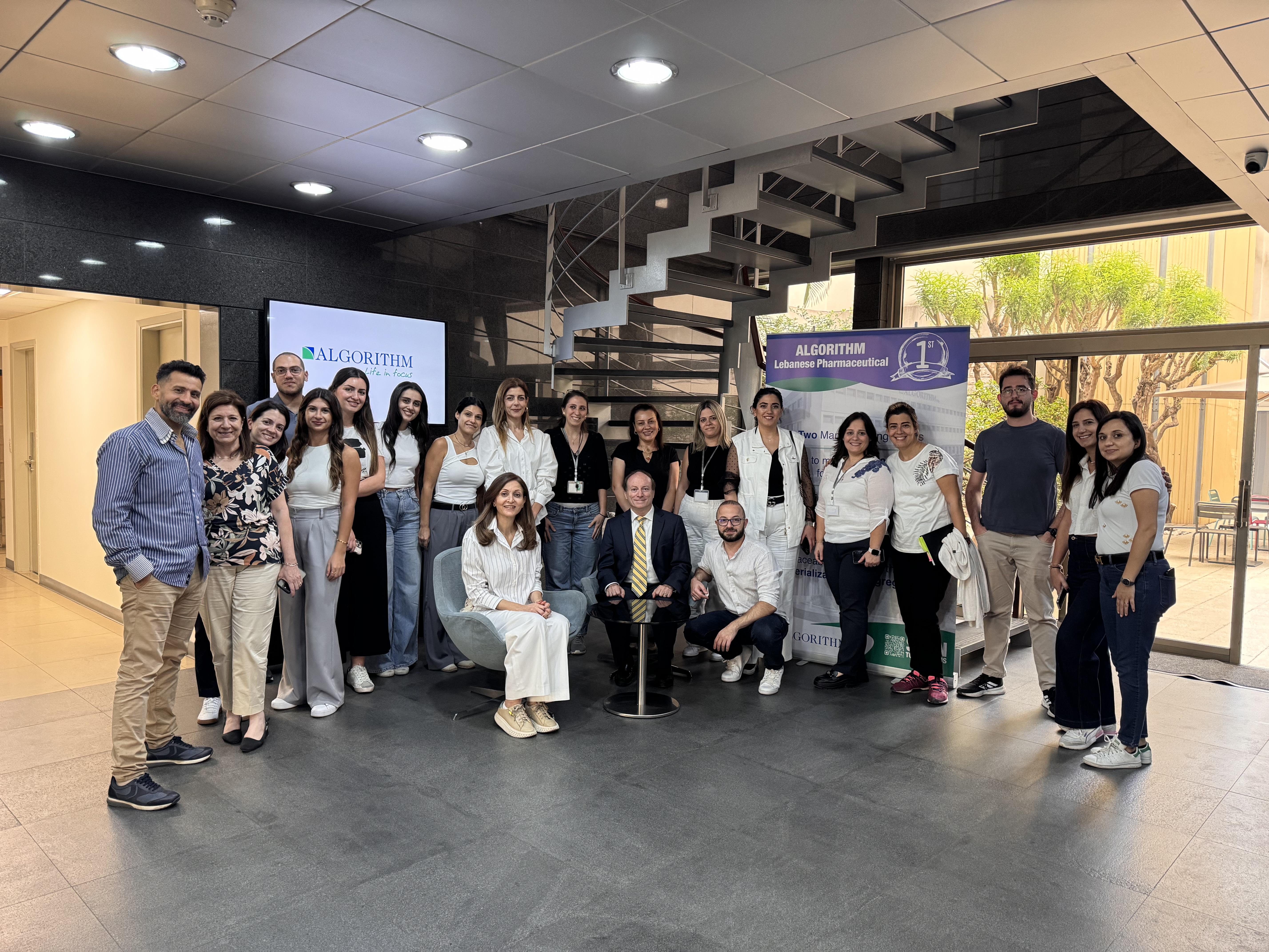 PMRC and LAU School of Pharmacy Training