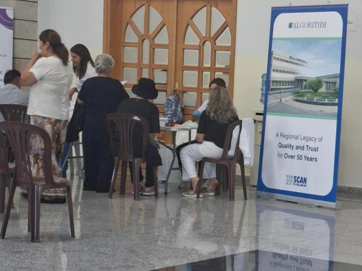 Algorithm Supports LAUMC-RH Mobile Clinic in Qehmez