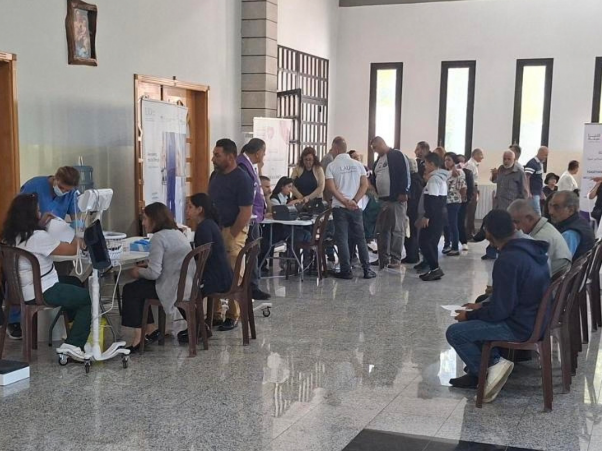 Algorithm Supports LAUMC-RH Mobile Clinic in Qehmez