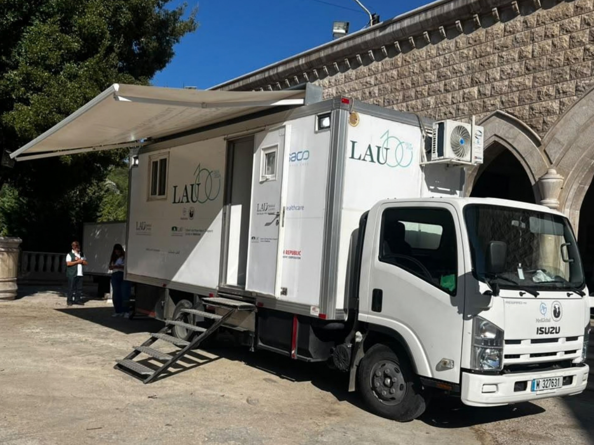 Algorithm Supports LAUMC-RH Mobile Clinic in Qehmez